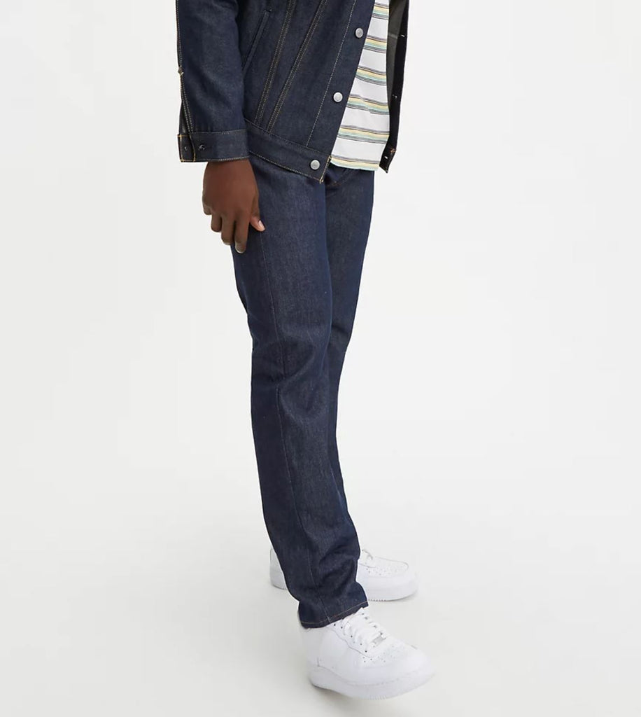 Levi's 501 Original Shrink-to-Fit Jeans Denim Blue