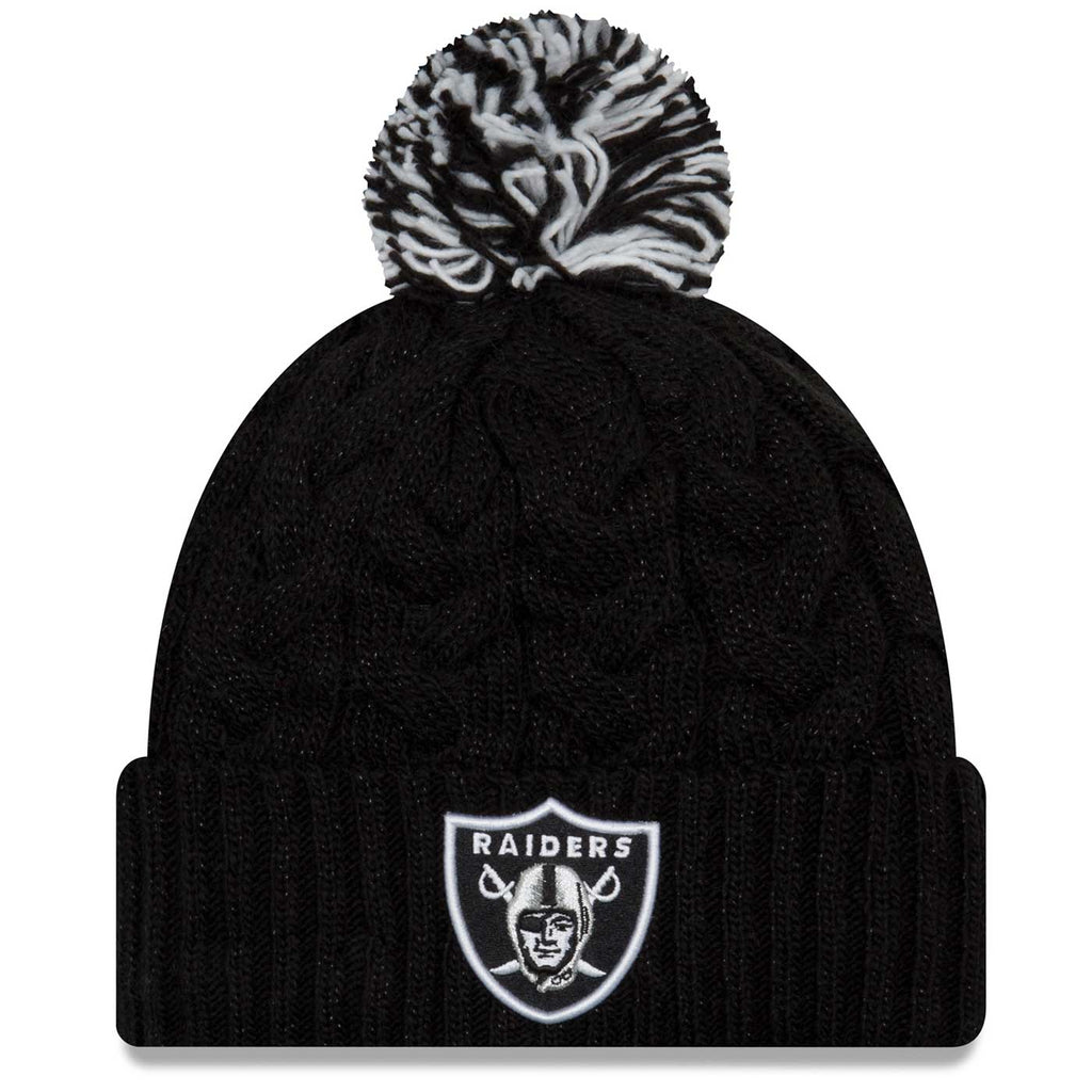 LV Raiders Cable Knit Beanie