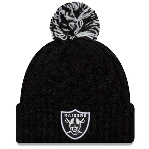 LV Raiders Cable Knit Beanie