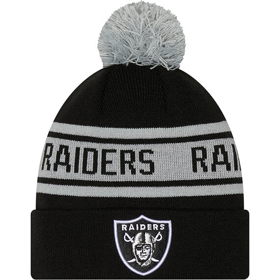 LV Raiders Knit Repeat Pom Beanie