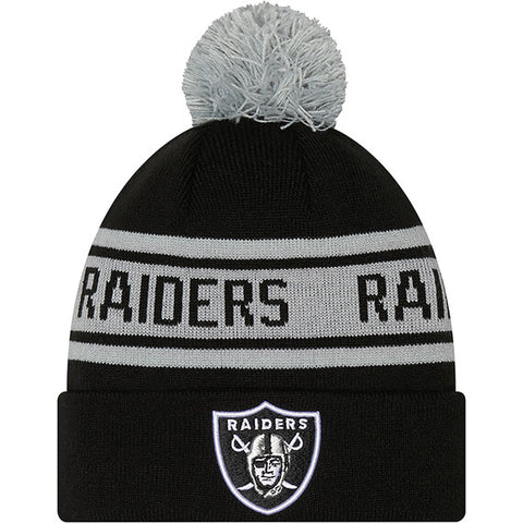 LV Raiders Knit Repeat Pom Beanie