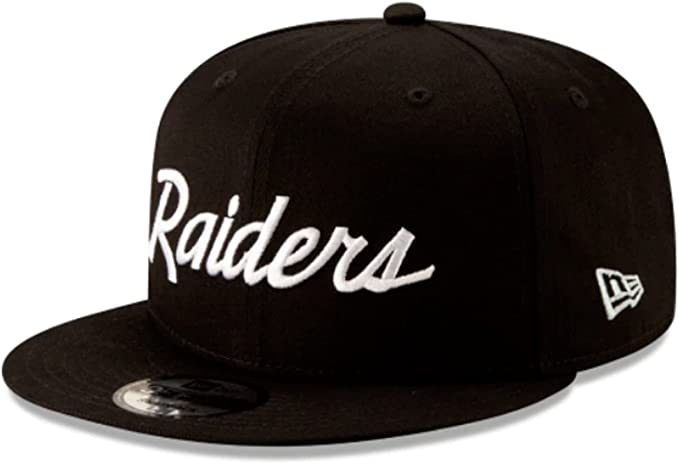 LV Raiders Script Snapback