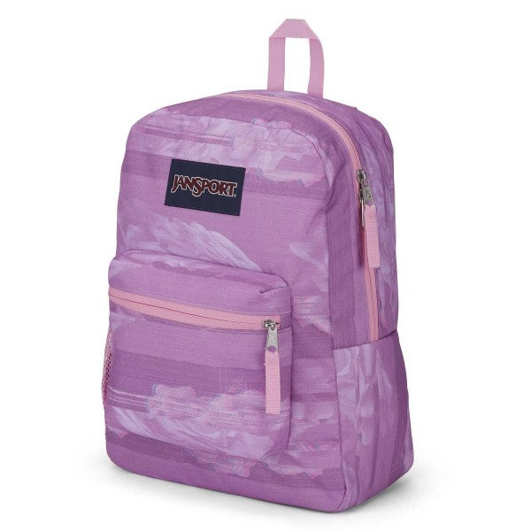 Cross Town Static Rose  Backpack Jansport