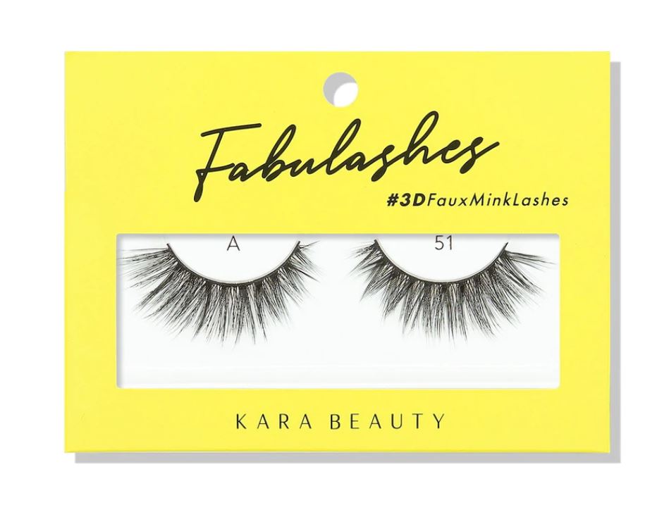 Kara Beauty 3D Eyelashes Fabulashes