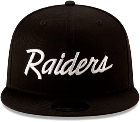 LV Raiders Script Snapback