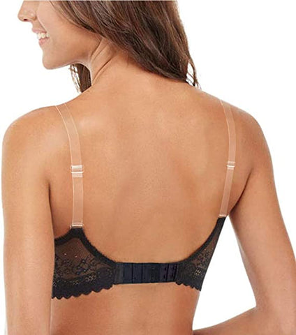 3pk Mink Clear Bra Straps