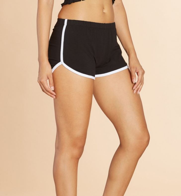 Cotton Track Shorts