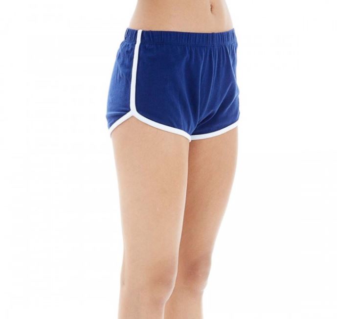 Cotton Track Shorts