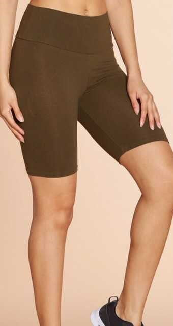 Mid Waist Biker Shorts Bozzolo 52105