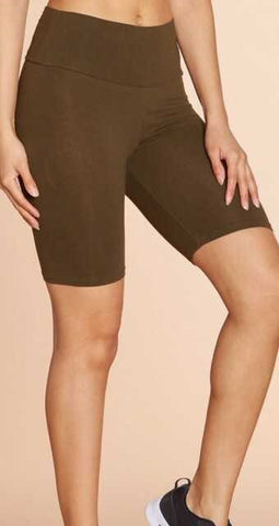 Mid Waist Biker Shorts Bozzolo 52105