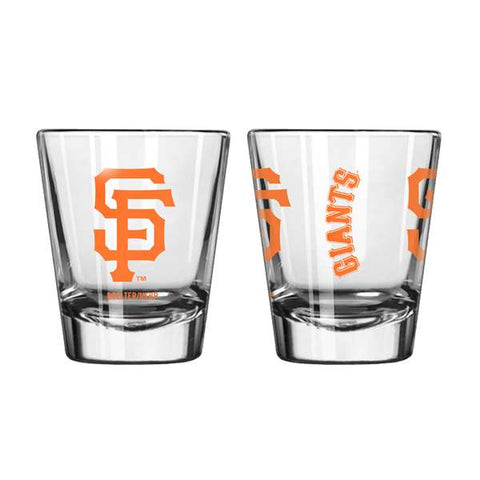 SF Giants Game Day Shot Glass