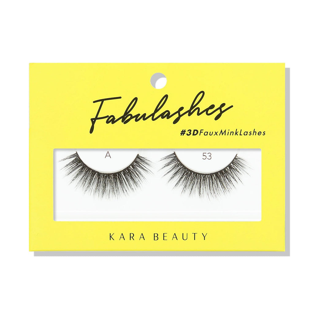 Kara Beauty 3D Eyelashes Fabulashes