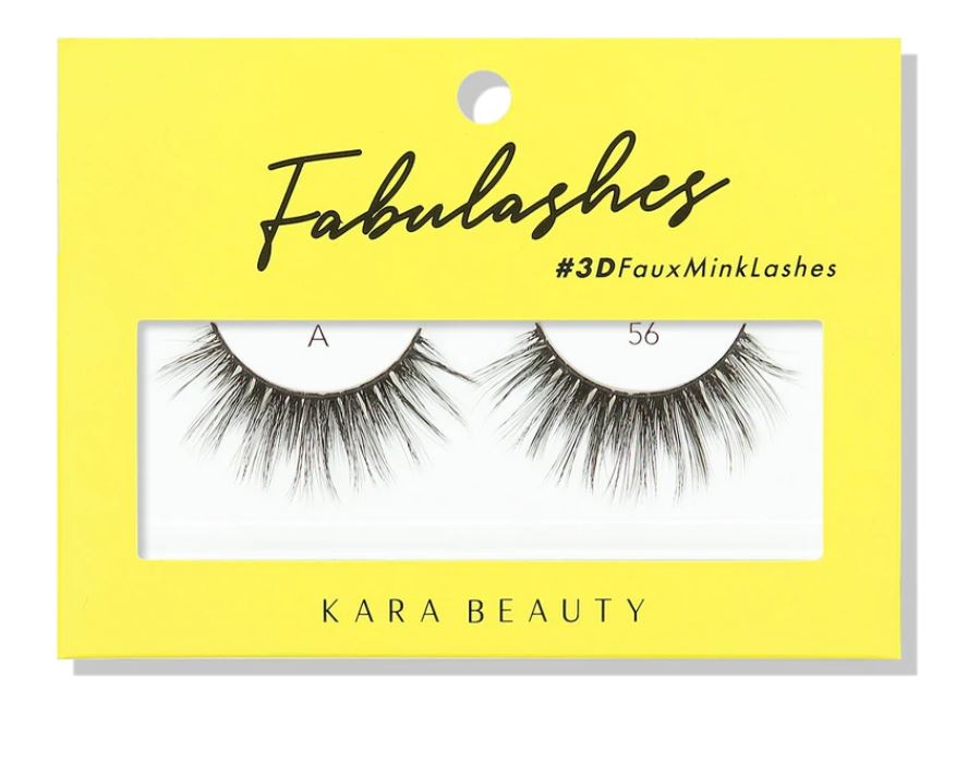 Kara Beauty 3D Eyelashes Fabulashes
