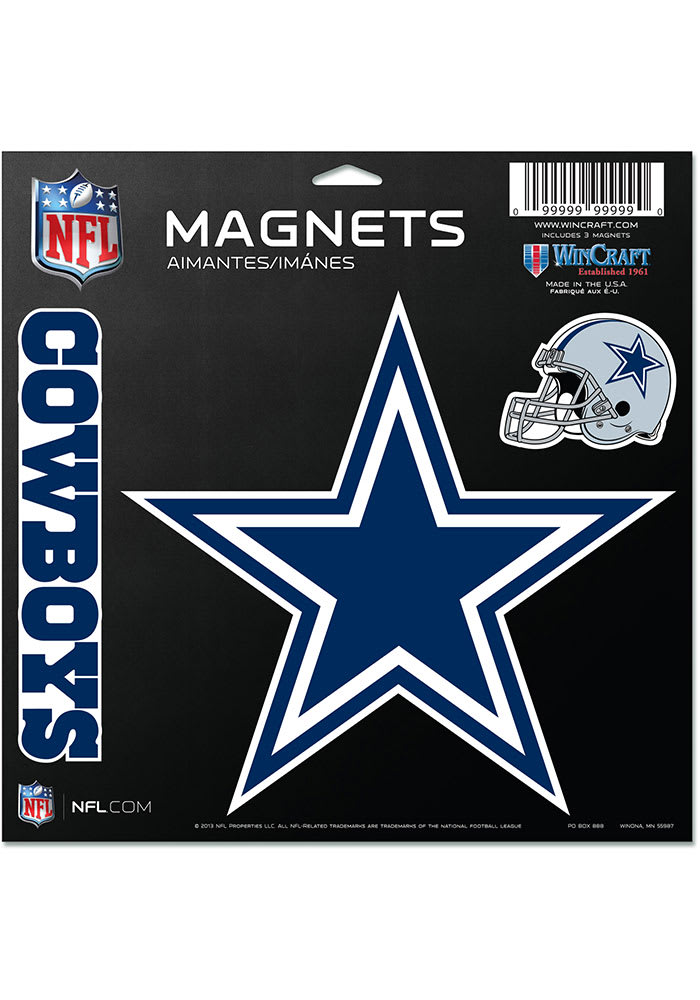 Dallas Cowboys Team Magnets