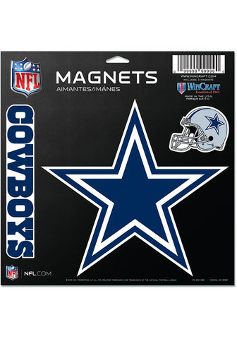 Dallas Cowboys Team Magnets