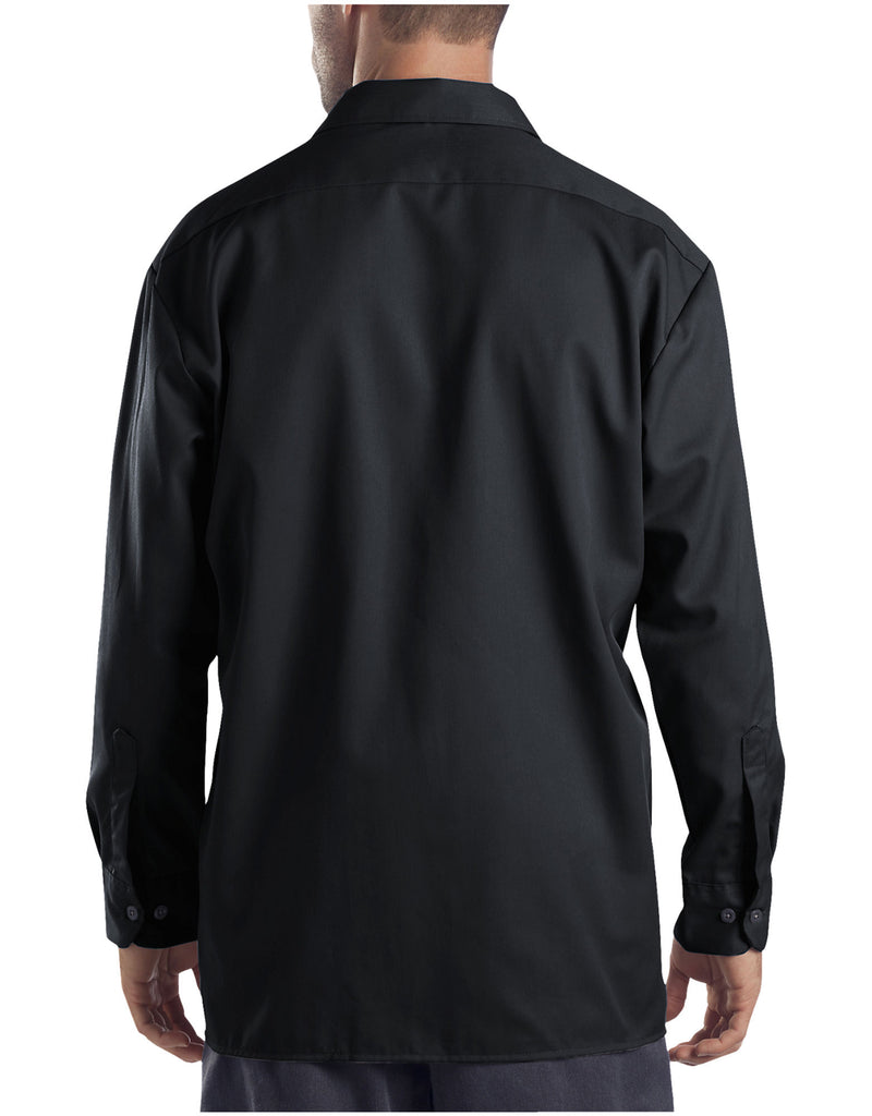 Dickies Long Sleeve Work Shirt Black
