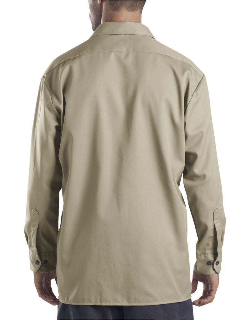 Dickies Long Sleeve Work Shirt Khaki