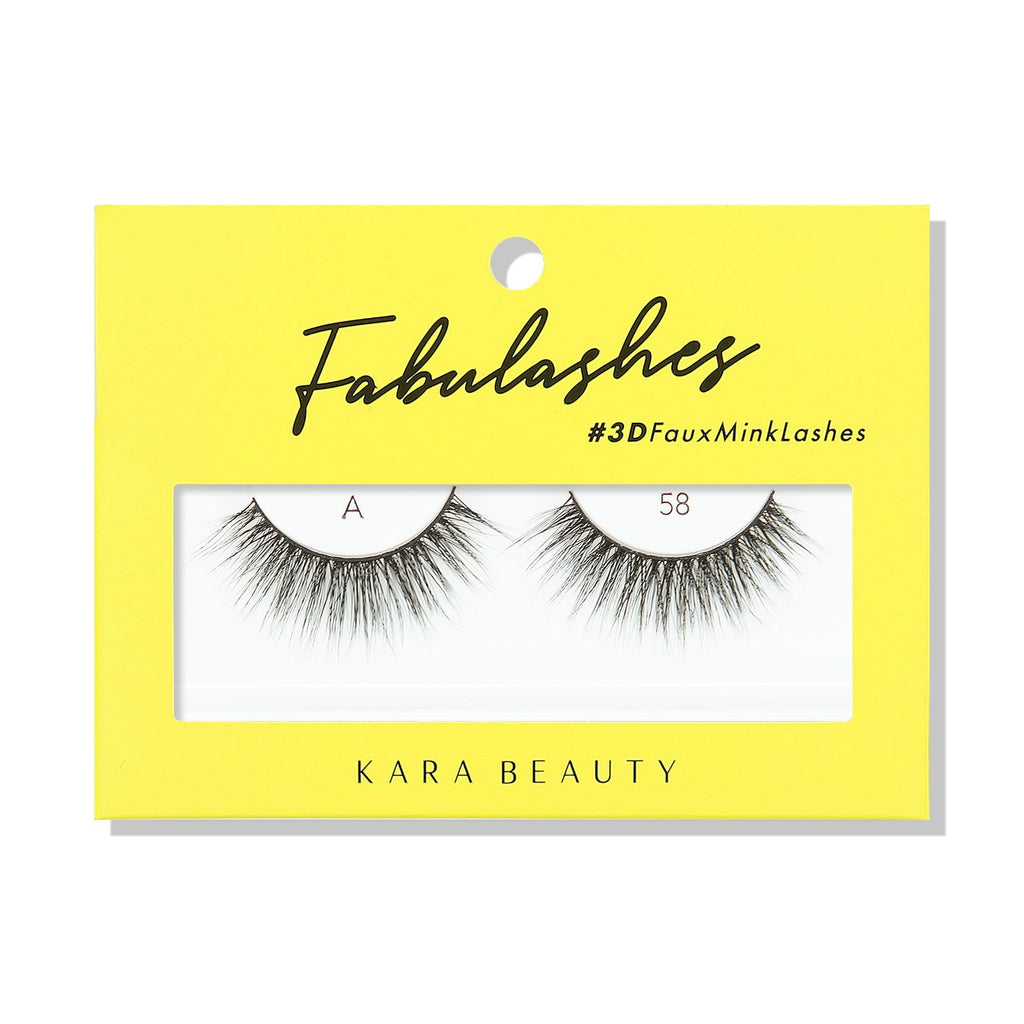 Kara Beauty 3D Eyelashes Fabulashes