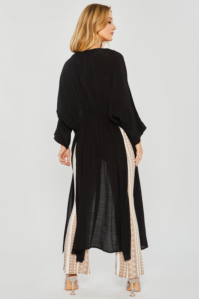 Gauze Maxi Kimono 2046