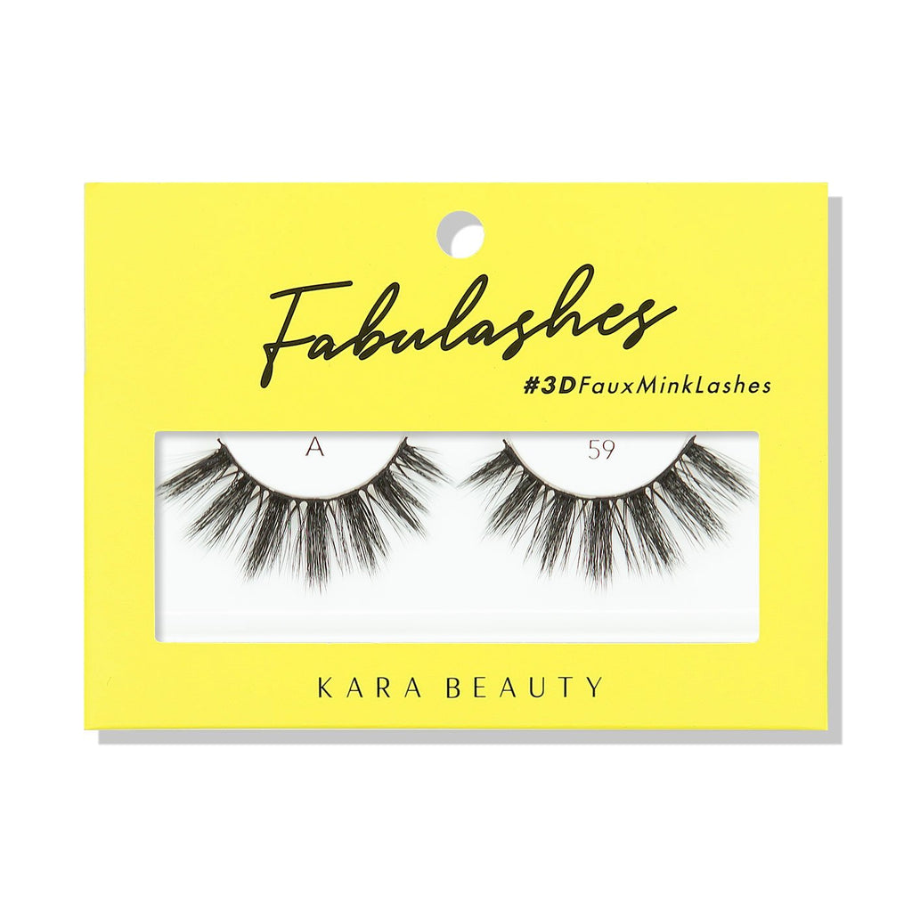 Kara Beauty 3D Eyelashes Fabulashes
