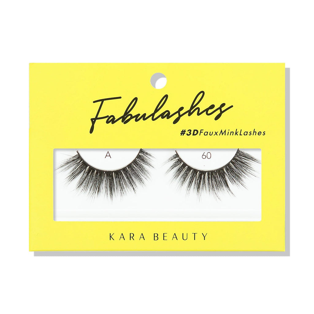Kara Beauty 3D Eyelashes Fabulashes