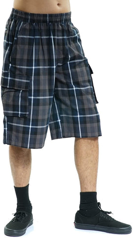 Checkered Shorts Yago CL-2