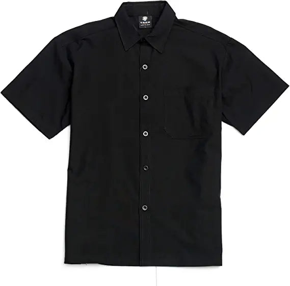 Yago Short Sleeve Button Up 2613