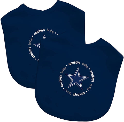 Dallas Cowboys Baby Bib Set