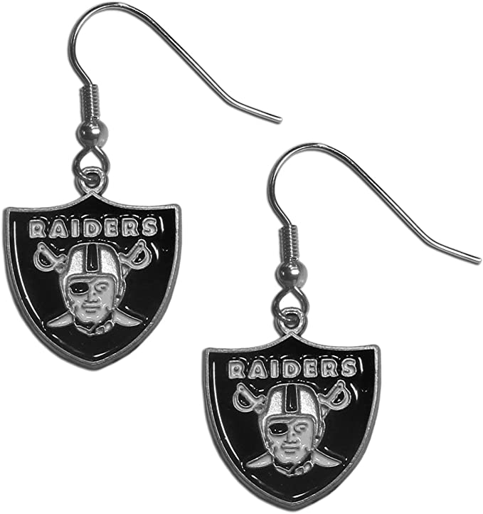 LV Raiders Dangling Earrings