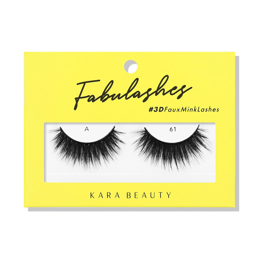 Kara Beauty 3D Eyelashes Fabulashes