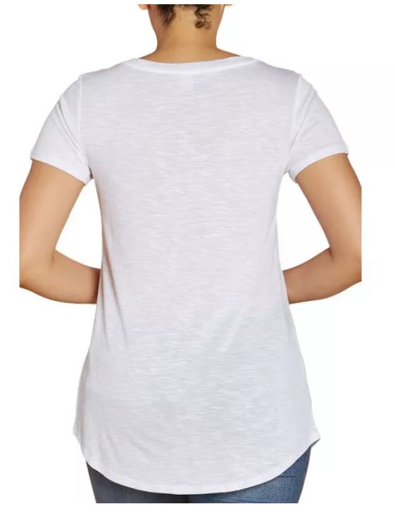 Loose Fit V Neck Top 62636