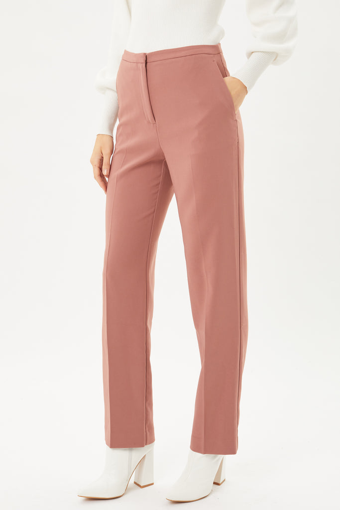 Formal Solid Long Pants Love Tree 6676PN
