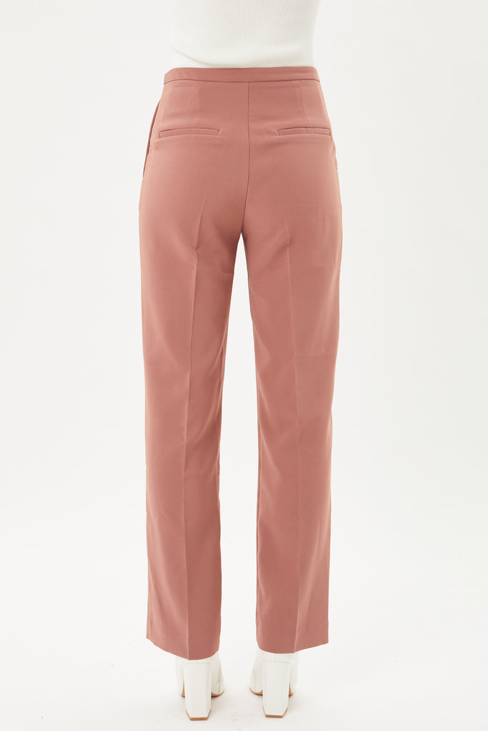 Formal Solid Long Pants Love Tree 6676PN