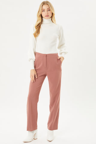 Formal Solid Long Pants Love Tree 6676PN