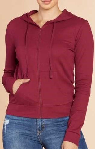 Thermal Zipper Hoody 63718