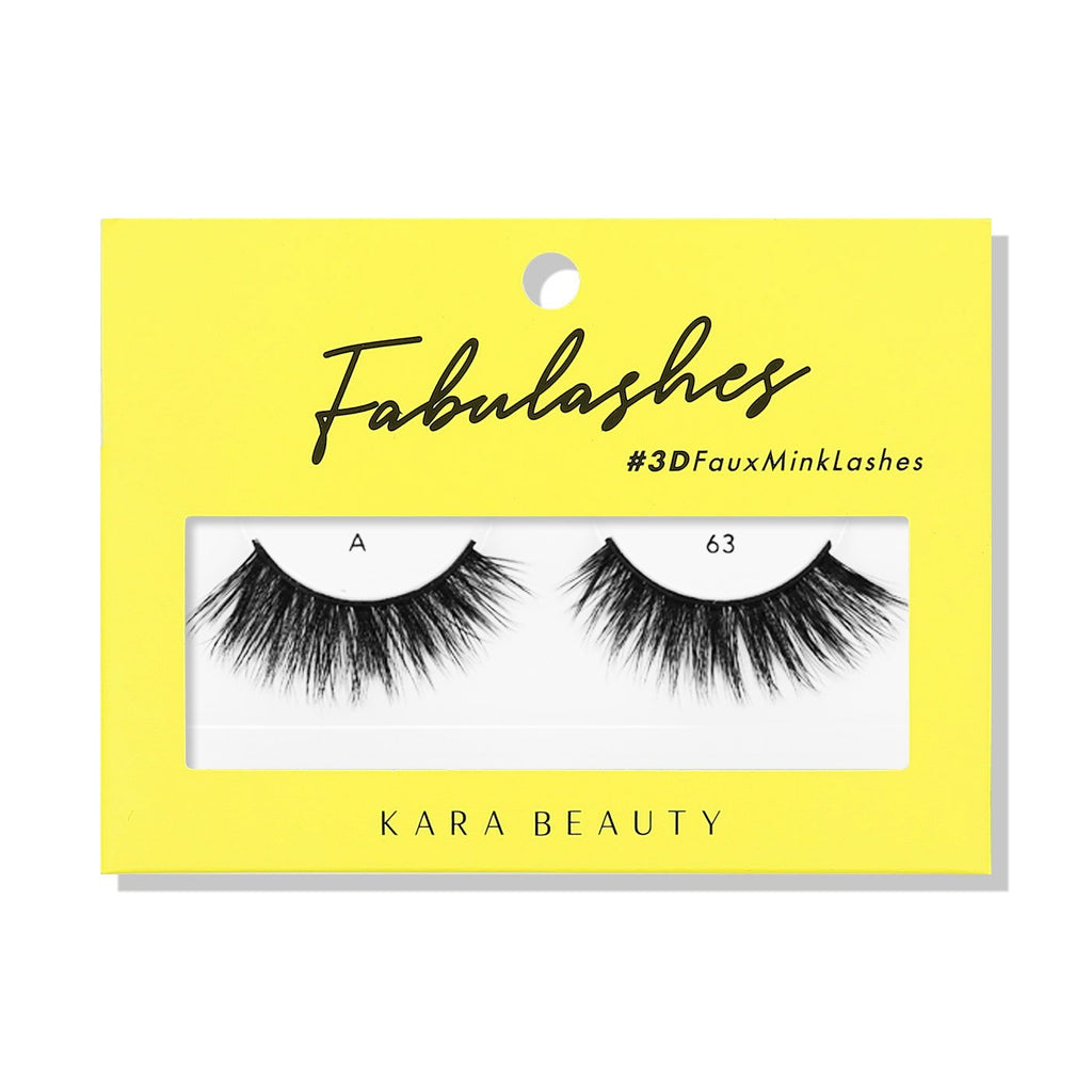 Kara Beauty 3D Eyelashes Fabulashes