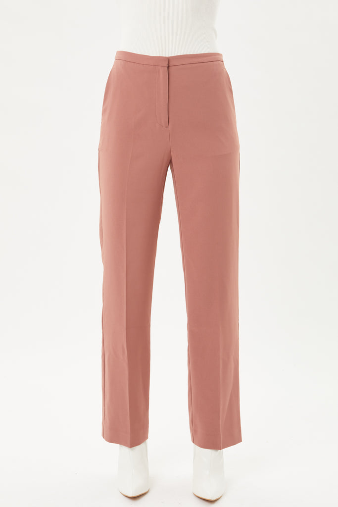 Formal Solid Long Pants Love Tree 6676PN