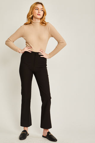 Flared Long Pants Love Tree 6818PY