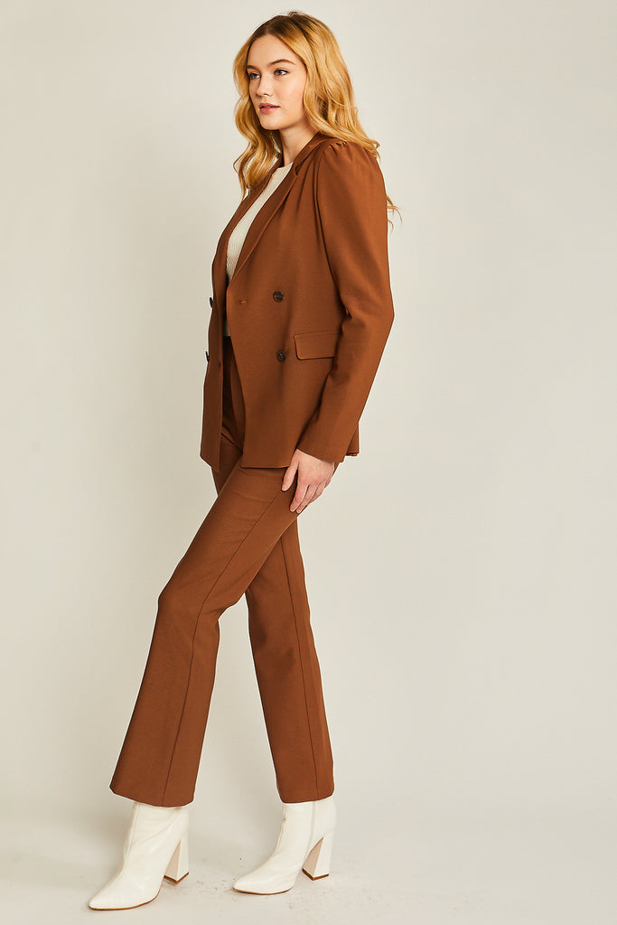 Flared Long Pants Love Tree 6818PY