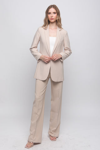 Solid Vertigo Blazer J8225