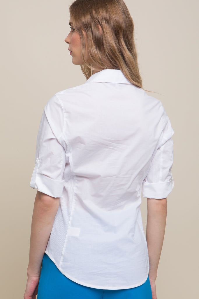 L/S Button Up Dress Shirt Love Tree 10182