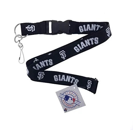 SF Giants Long Lanyard