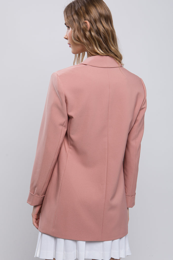 Solid Vertigo Blazer J8225