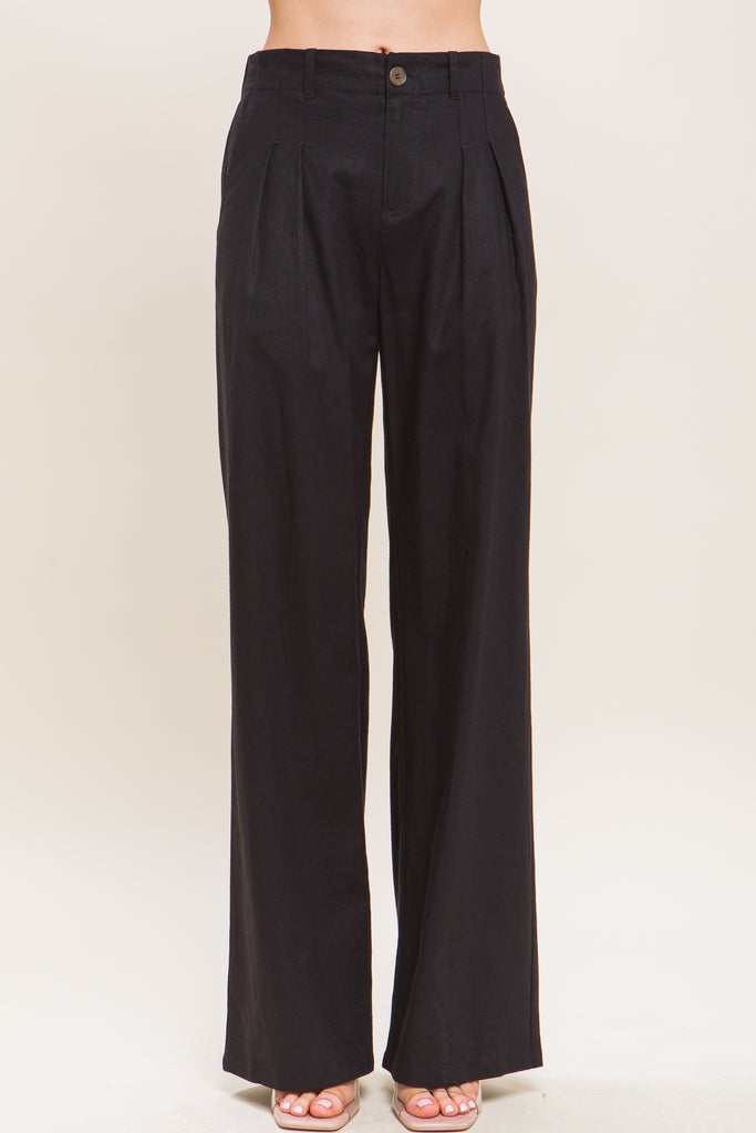 Tailored Wide Pants 6834