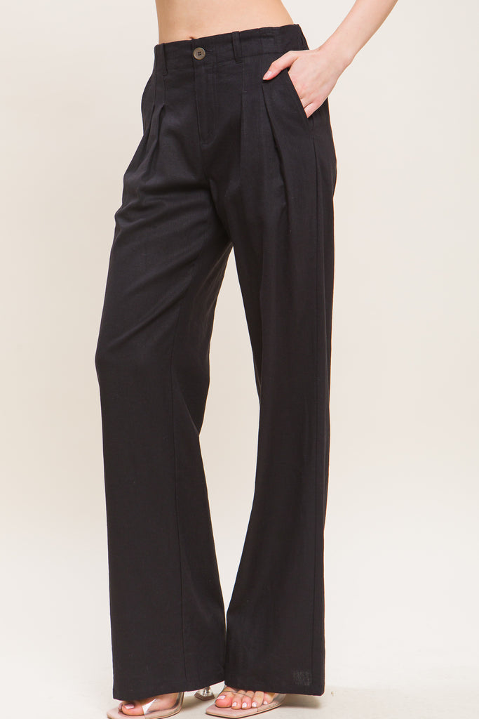 Tailored Wide Pants 6834