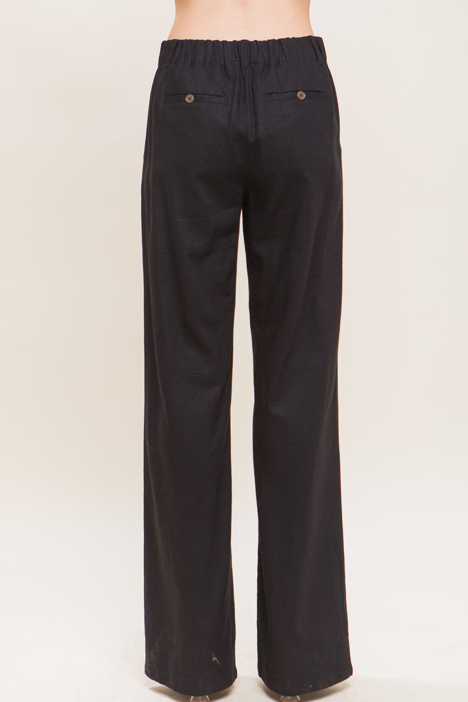 Tailored Wide Pants 6834