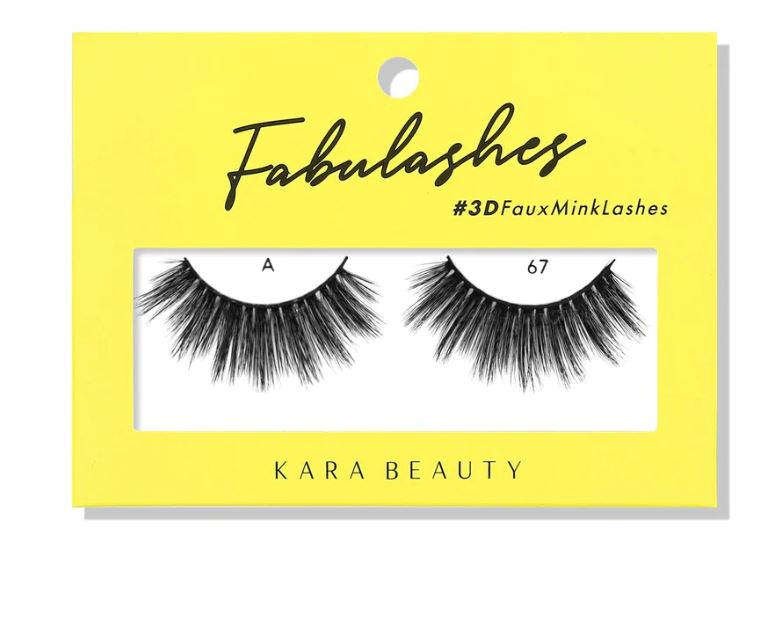 Kara Beauty 3D Eyelashes Fabulashes