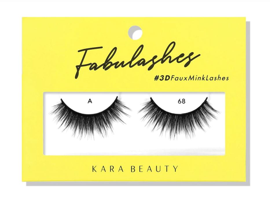 Kara Beauty 3D Eyelashes Fabulashes