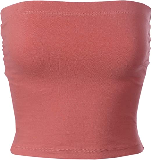 Cotton Spandex Tube Top 52588