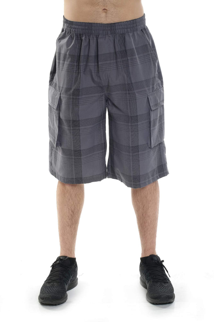 Checkered Shorts Yago E4